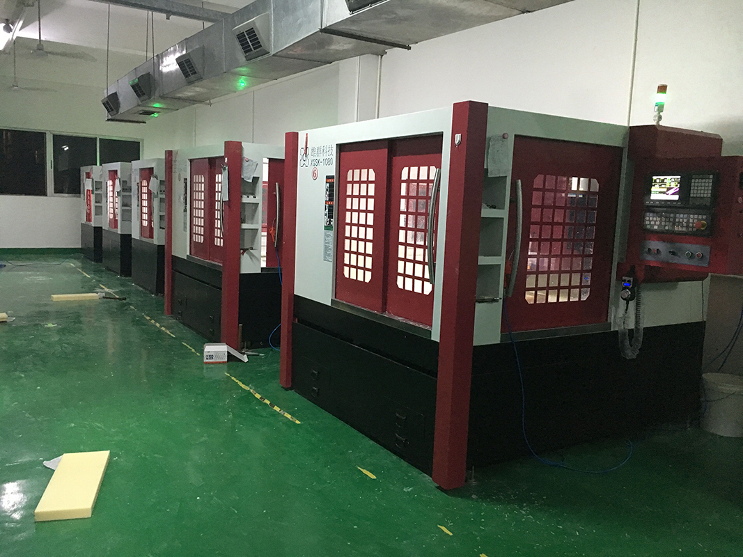 冠誠手板模型公司CNC車間